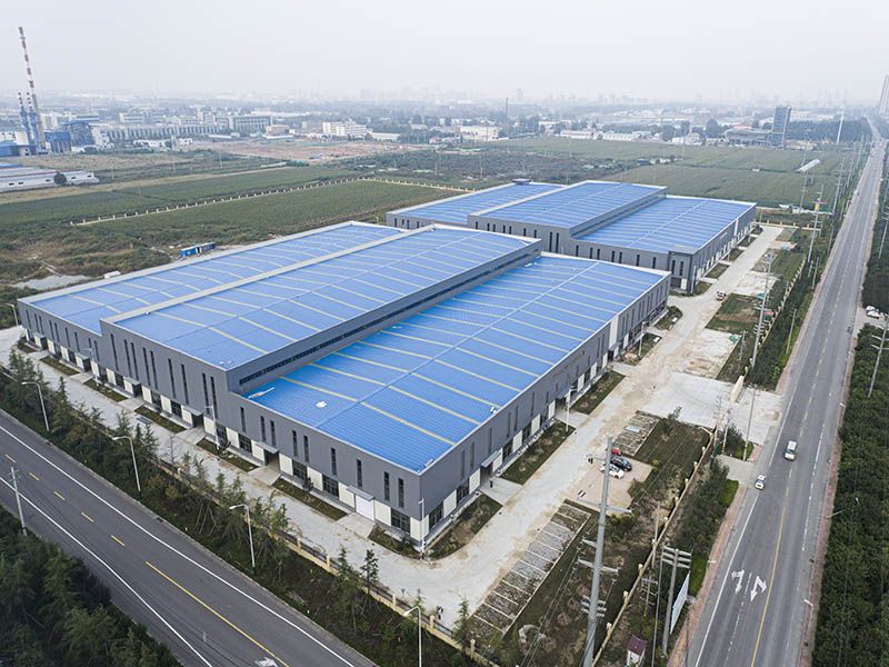 帕爾曼粉體設(shè)備Ⅱ期園區(qū)項(xiàng)目，倒排工期加快項(xiàng)目建設(shè)